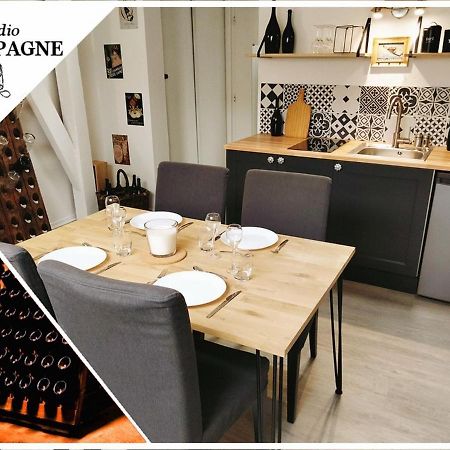Апартаменты Studio Champagne Реймс Экстерьер фото